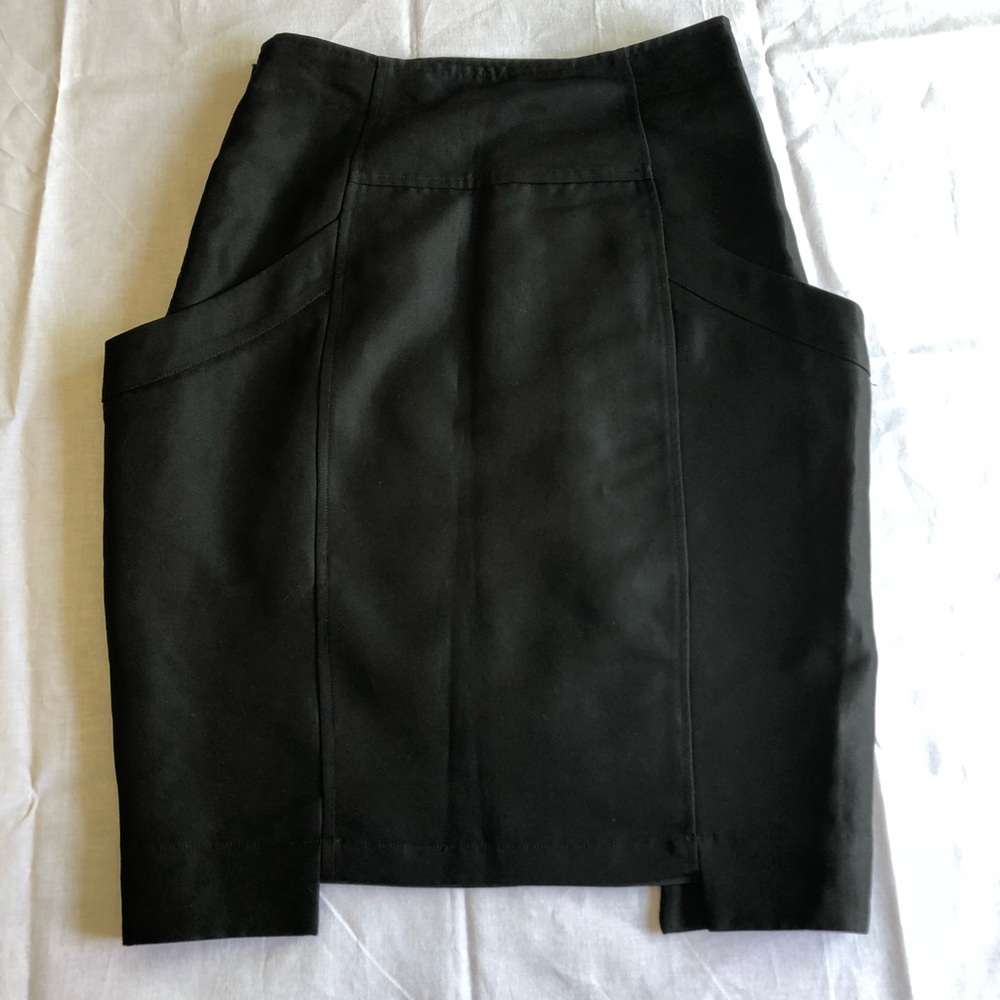 Womens haute hippie skirt size small 21” length H1